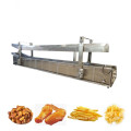 Mesh Belt Type Puffed Food Frying Machine